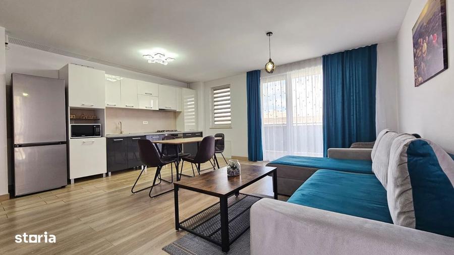 Apartament 2 camere Urban-Plaza mobilat-utilat lux,parcare,600 Euro - 7
