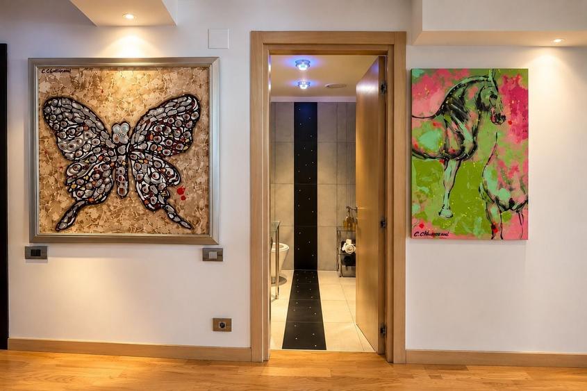 Penthouse cu 10 camere decomandat, mobilat în Herăstrău