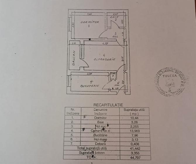 Apartament cu 2 camere în Vest