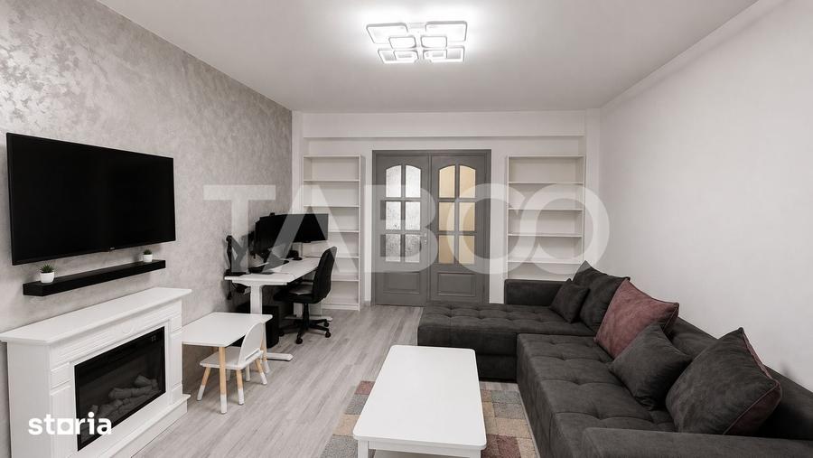 Apartament MODERN 3 camere MOBILAT UTILAT cu PIVNITA 80mpu Terezian - 10