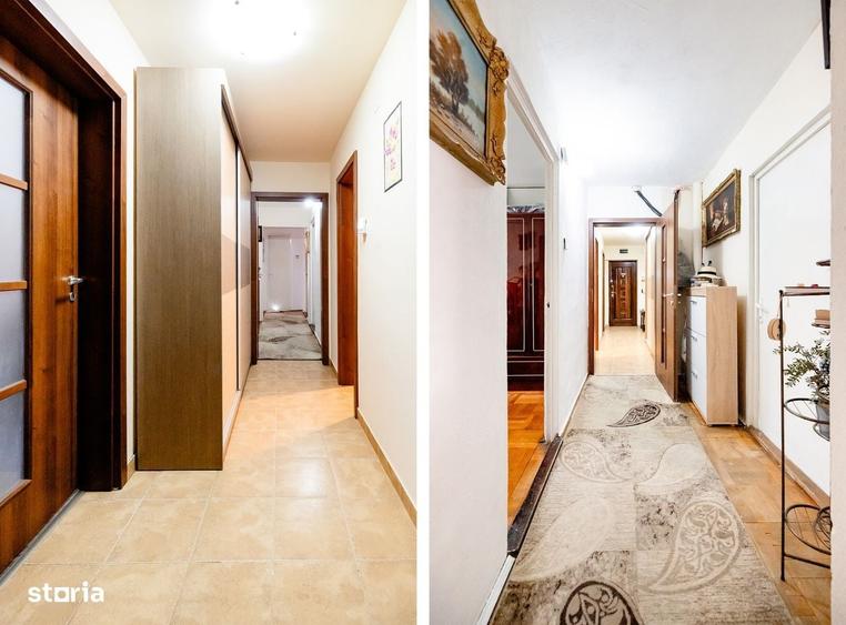 Apartament cu 4 camere decomandat în Miorița