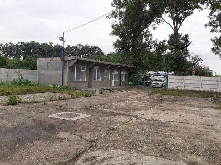 Spațiu industrial, de 1,368 mp, în Jilava