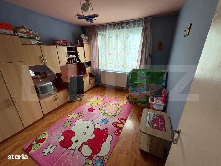 Apartament cu 2 camere semidecomandat în Bunești