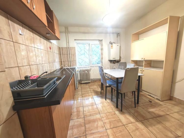 Apartament cu 2 camere decomandat, mobilat în Mărăști — fotografia 1