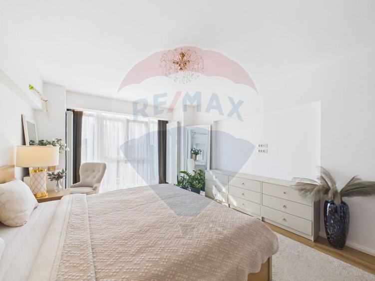 Apartament cu 3 camere decomandat, mobilat în Unirii