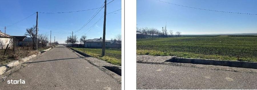 Casă cu 2 camere cu Teren 2549 Mp în Ghergheasa