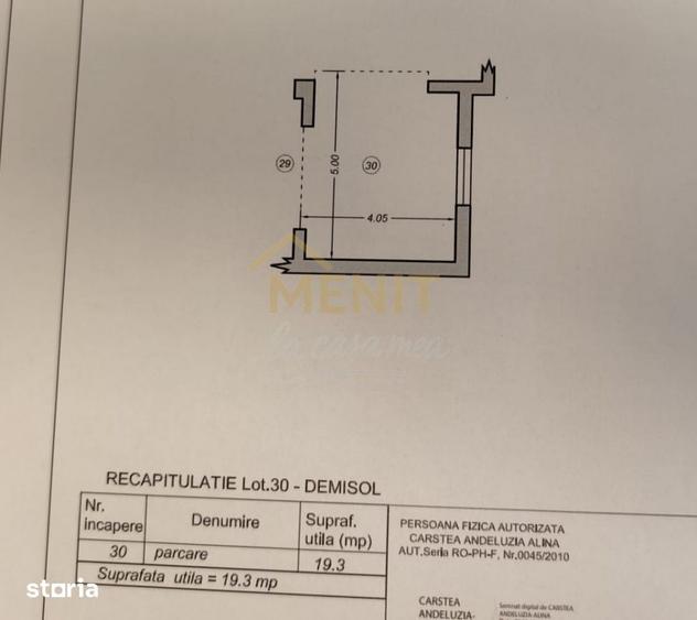 Apartament cu 3 camere decomandat în Blejoi