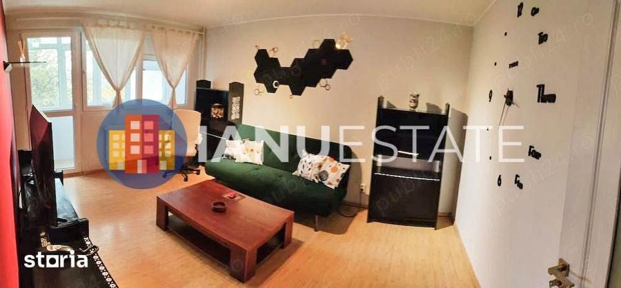 Apartament cu 2 camere semidecomandat în Giurgiului
