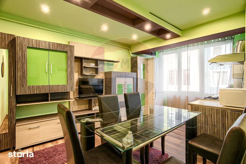 Apartament cu 2 camere de inchiriat strada Hunedoarei - 5