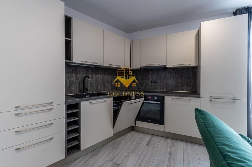 Apartament cu 3 camere semidecomandat, mobilat în Gheorgheni