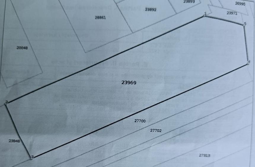 Teren Construcții intravilan de 4028 mp, în Strejnicu