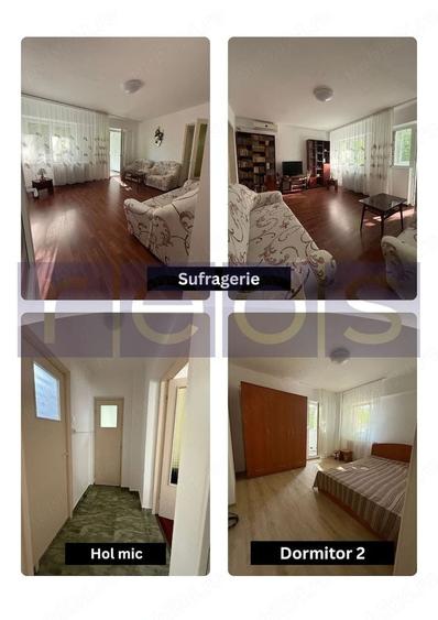 Apartament cu 3 camere în Basarabia