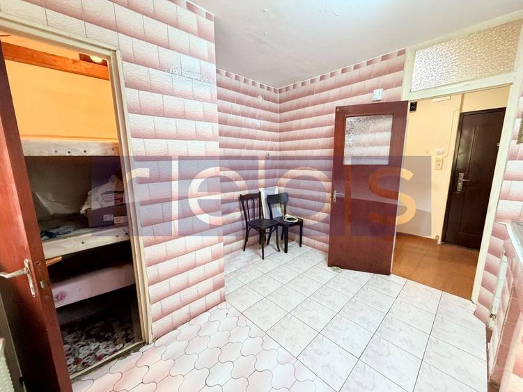 Apartament cu 2 camere decomandat în Crângași