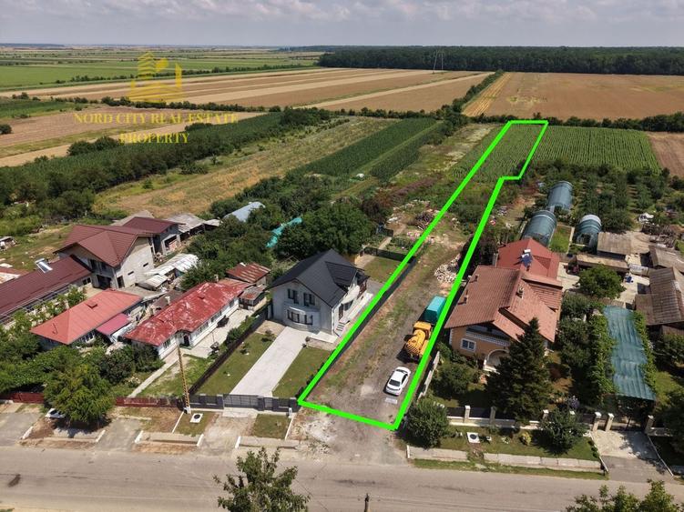 Teren Construcții intravilan de 2700 mp, în Urziceanca