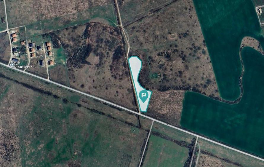 Teren Construcții intravilan de 6159 mp, în Moșnița Nouă