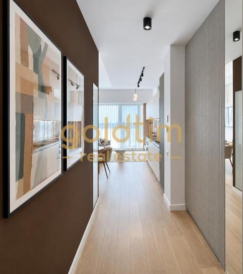 Apartament cu 3 camere decomandat, mobilat în Barbu Văcărescu