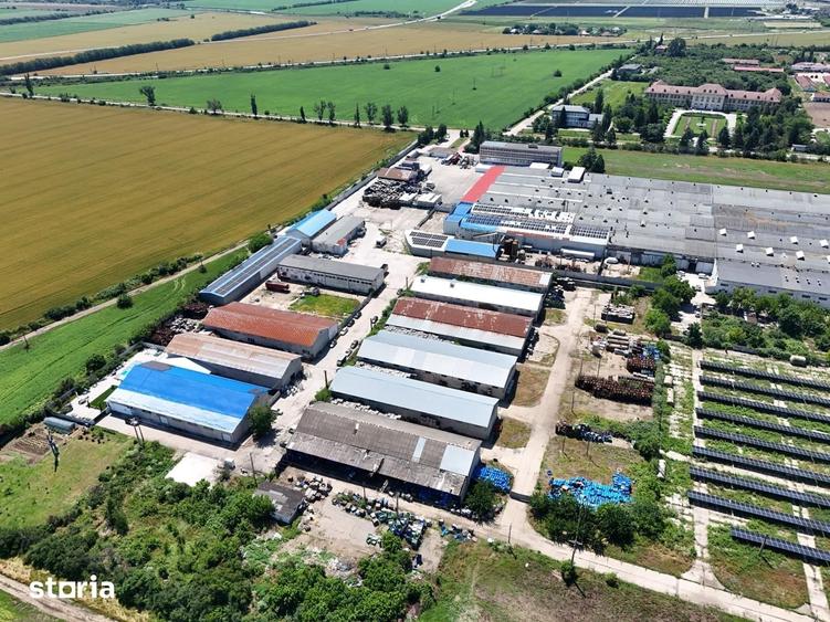 Spațiu comercial, de 7,436 mp, în Sud