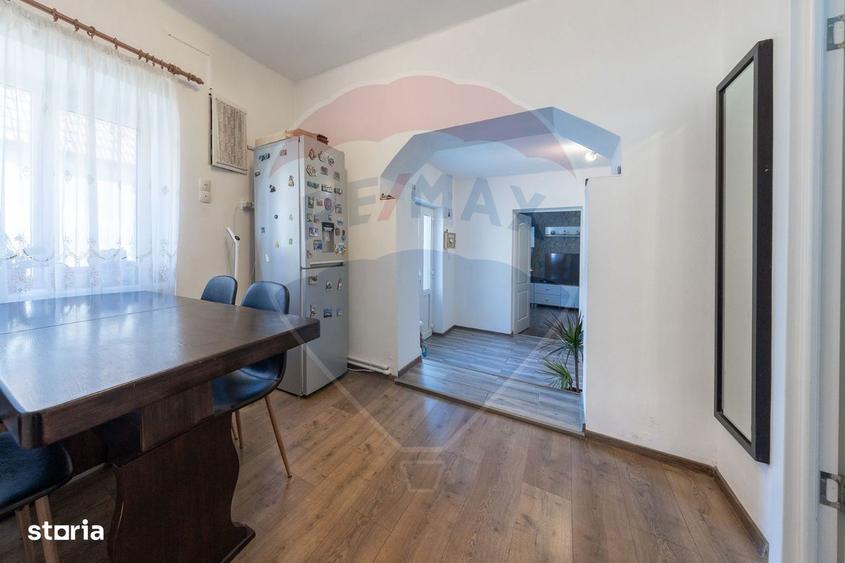 Casă cu 4 camere cu Teren 390 Mp în Hălchiu