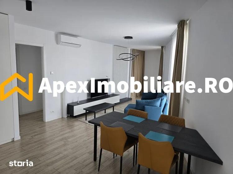 Apartament cu 2 camere decomandat în Herăstrău