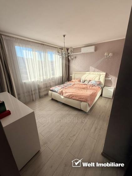 Apartament cu 3 camere semidecomandat, mobilat în Florești
