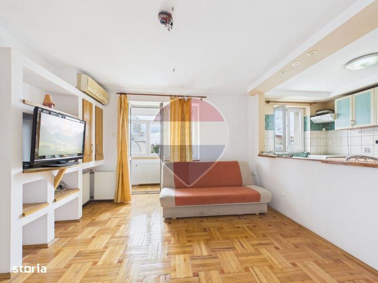 Apartament cu 2 camere semidecomandat în Amzei