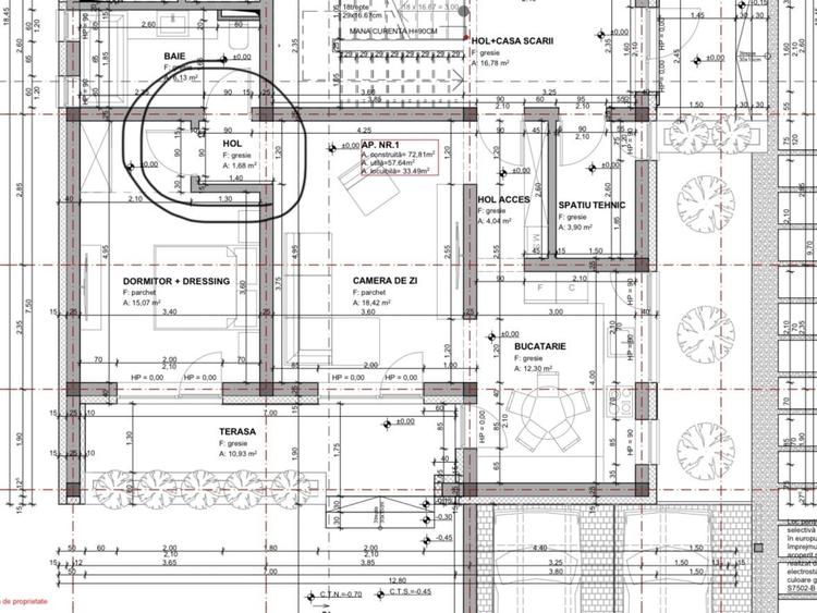 APARTAMENT CU 2 CAMERE, GRADINA 50 MP, COMISION 0% - 6
