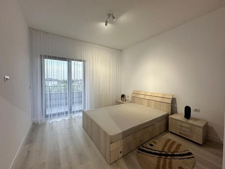 Apartament cu 2 camere decomandat în Păulești