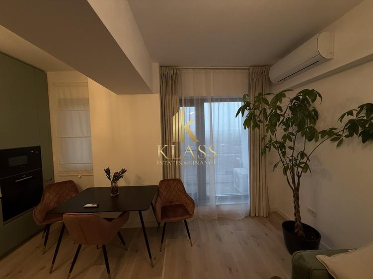 Apartament cu 2 camere decomandat, mobilat în Voluntari