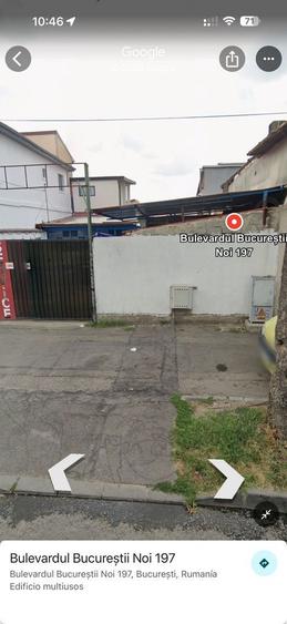 Teren de 426 mp, în Bucureștii Noi