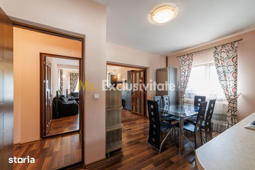 Casă cu 5 camere cu Teren 600 Mp în Priboieni