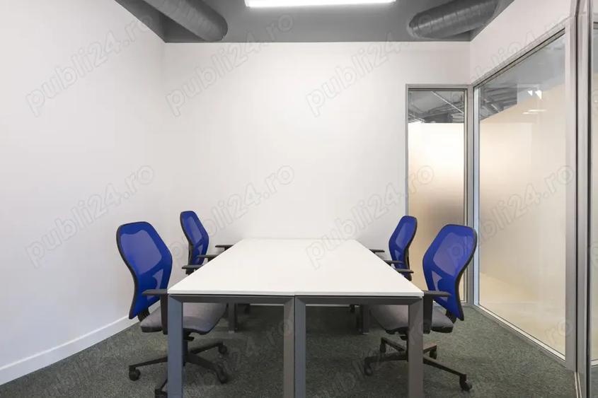 Spa?iu de birou privat pentru 4 persoane in Regus Hermes - 7