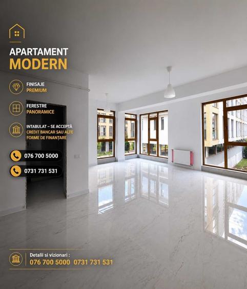 Apartament cu 2 camere decomandat în Central
