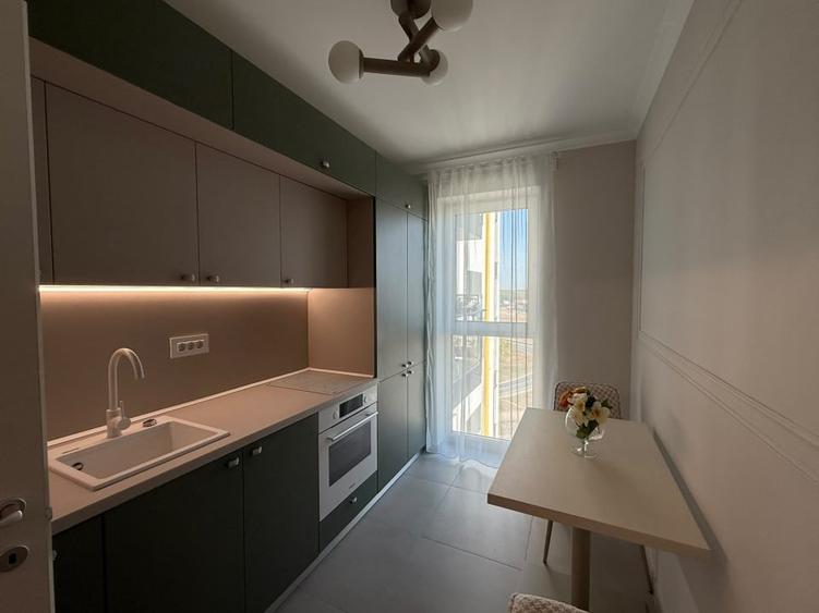 Apartament cu 2 camere decomandat, mobilat în Lipovei