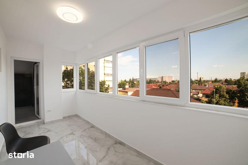 Apartament cu 2 camere semidecomandat în Vatra Luminoasă
