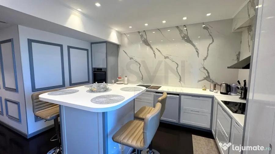 Apartament cu 6 camere decomandat în Pipera