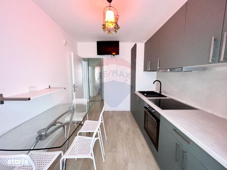 Apartament cu 2 camere decomandat, mobilat în Mogoșoaia