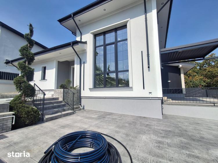 Casa Lux proiect deosebit 500m de mijloc de transport Bucium Visan - 2