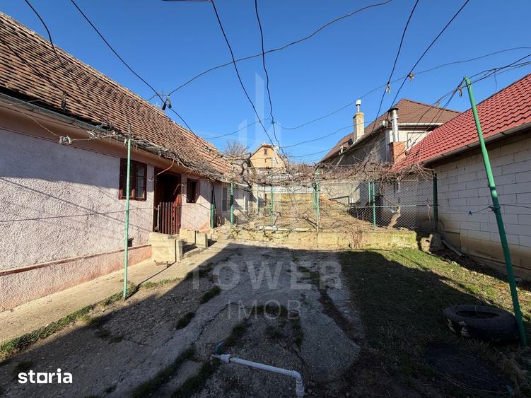 Casă cu 2 camere cu Teren 259 Mp în Central