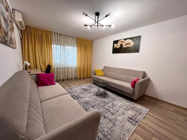 Apartament cu 2 camere decomandat, mobilat în Aviației