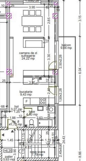 SX396 Apartament 2 camere, Zona Aradului-Lipovei - 7