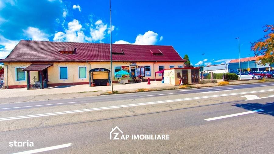 Spațiu comercial, de 555 mp, în Mureșeni