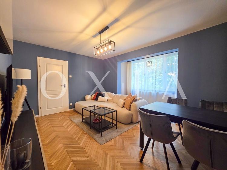 Apartament cu 3 camere semidecomandat, mobilat în Circumvalațiunii