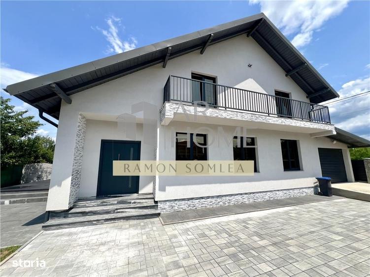 Casă cu 4 camere în Păulești