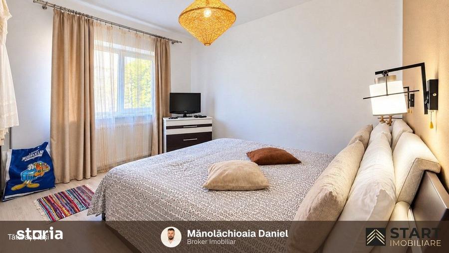 Apartament cu 2 camere decomandat în Nicolina