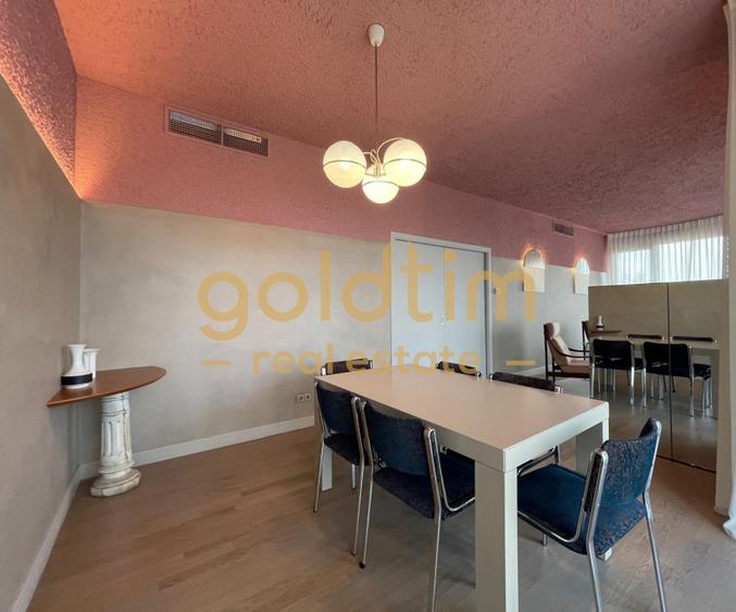 Apartament cu 4 camere decomandat, mobilat în Primăverii