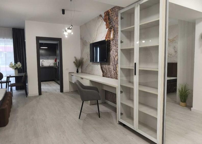 Garsonieră decomandată în Lujerului
