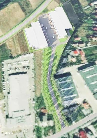 Spațiu comercial, în Industrial