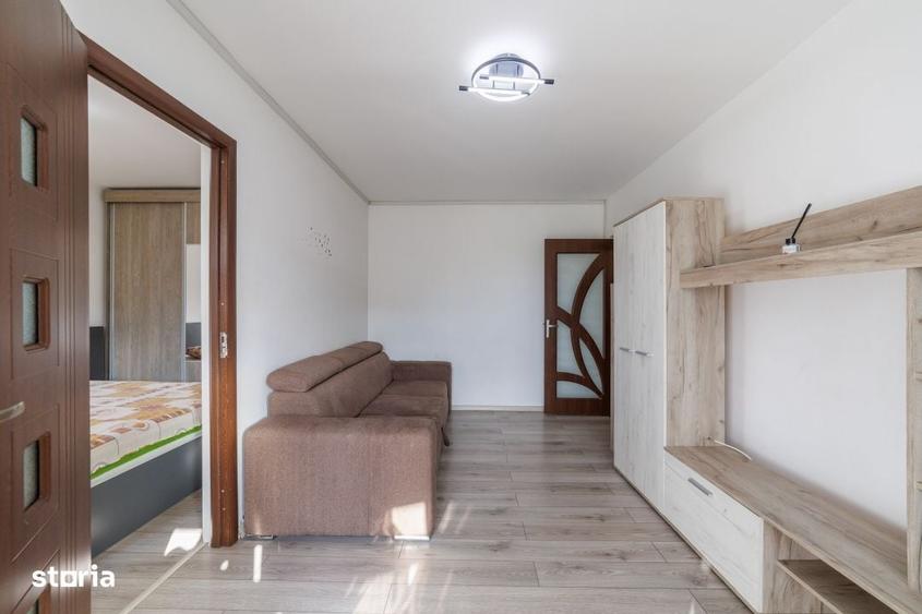Apartament cu 2 camere semidecomandat în Găvana