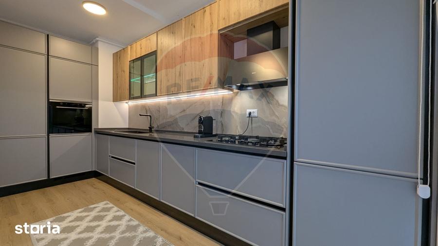 Apartament cu 2 camere, mobilat în Splaiul Unirii