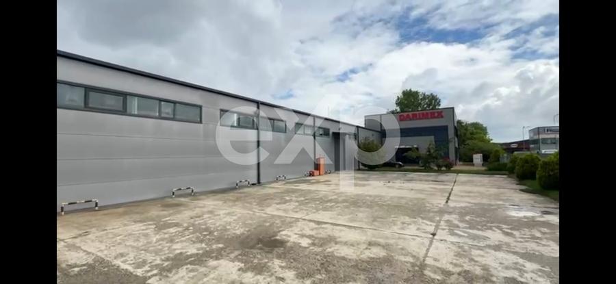 Spațiu industrial, de 1,500 mp, în Otopeni